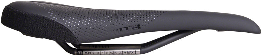 WTB SL8 Saddle - Titanium, Black, Wide