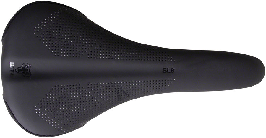 WTB SL8 Saddle - Titanium, Black, Wide