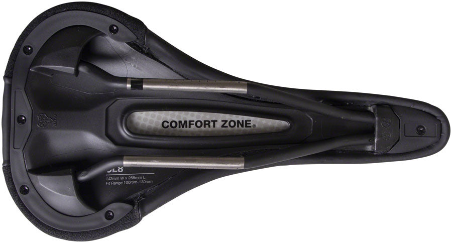 WTB SL8 Saddle - Titanium, Black, Wide