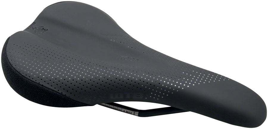 WTB Koda - Women's Wide Comfort Saddle Black