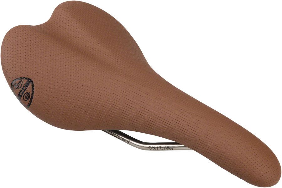 All-city Gonzo - CrN Ti Alloy Ti Rail Saddle Brown
