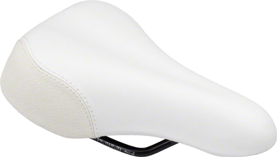 Planet Bike Little A.R.S - Youth Small Comfort Saddle White