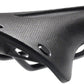 Brooks C17 Carved All Weather - Men's Comfort Saddle Black/Natural/Orange