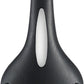 Brooks C17 Carved All Weather - Men's Comfort Saddle Black/Natural/Orange