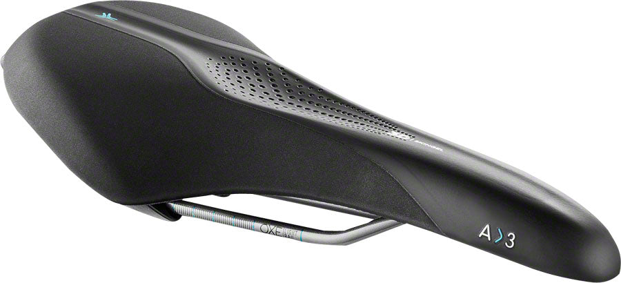Selle Royal Scientia Athletic - Large Comfort Saddle Black