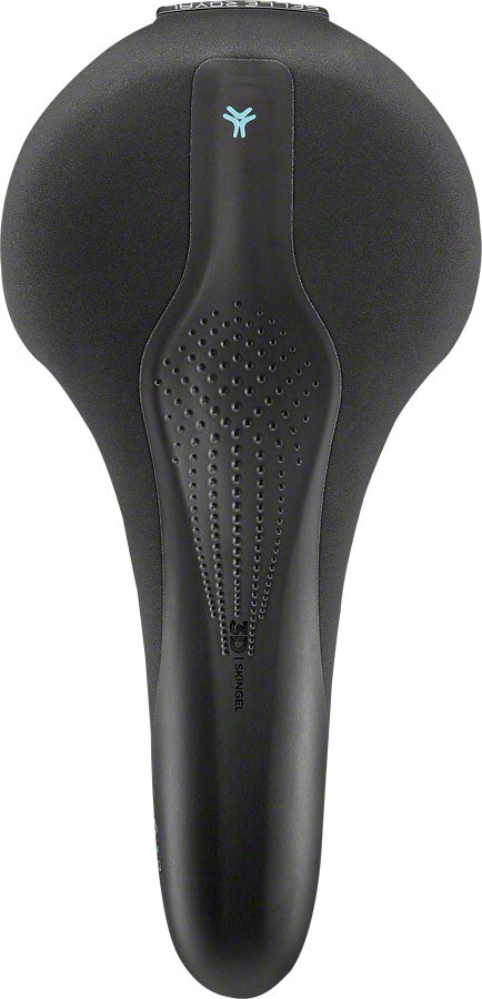 Selle Royal Scientia Athletic - Large Comfort Saddle Black