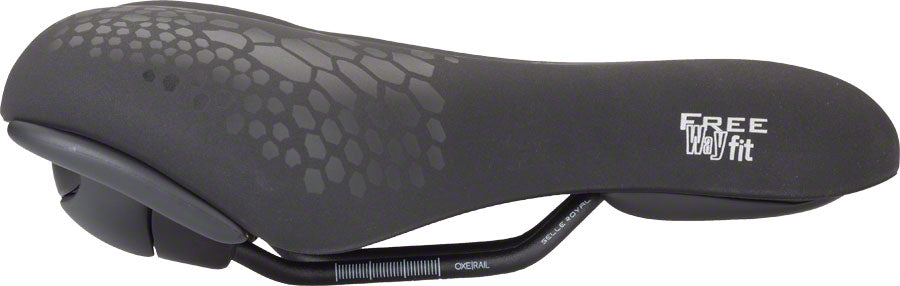 Selle Royal FreeWay Moderate - Women's Comfort Saddle Black