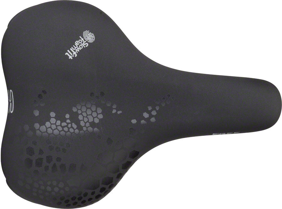 Selle Royal FreeWay Moderate - Women's Comfort Saddle Black