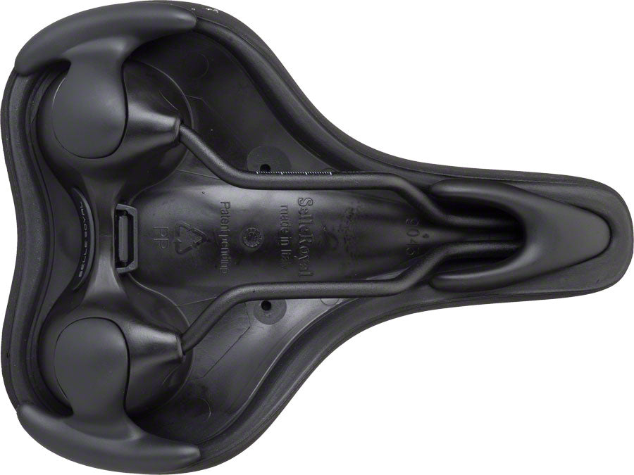 Selle Royal FreeWay Moderate - Women's Comfort Saddle Black