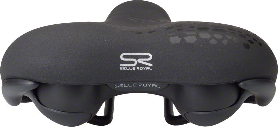 Selle Royal FreeWay Moderate - Women's Comfort Saddle Black