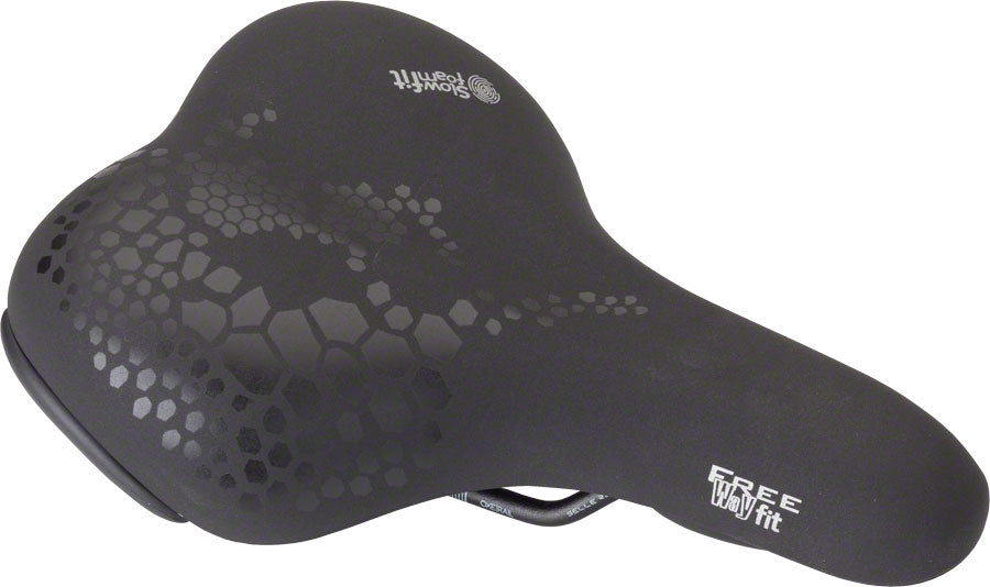 Selle Royal FreeWay Moderate - Women's Comfort Saddle Black