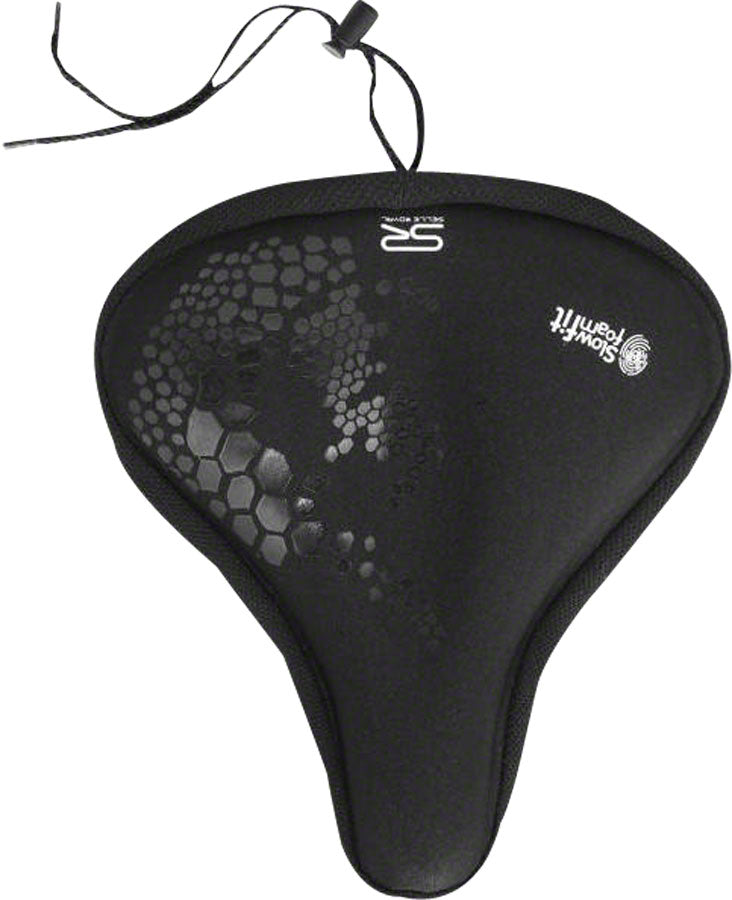 Selle Royal Memory Foam Seat Cover MD: Black