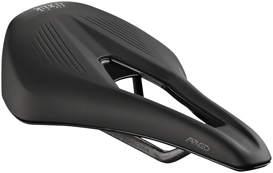 Fizik Vento Argo R1 - Road 140mm Oval Rail Saddle Black