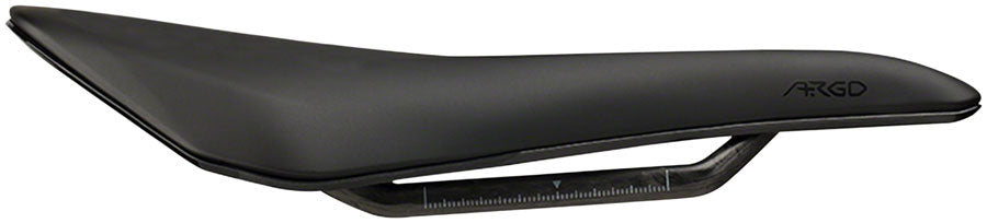 Fizik Vento Argo R1 - Road 140mm Oval Rail Saddle Black