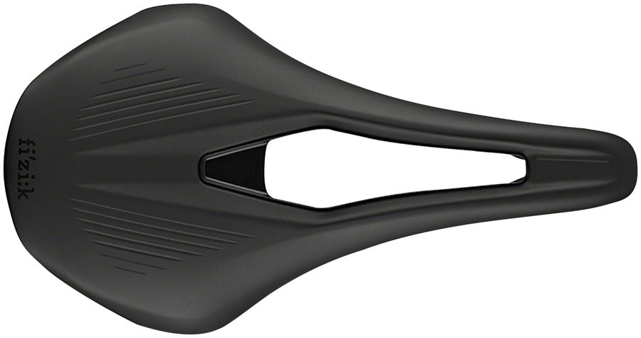 Fizik Vento Argo R1 - Road 140mm Oval Rail Saddle Black