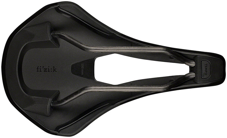 Fizik Tempo Argo R1 - Comfort 150mm Oval Rail Saddle Black