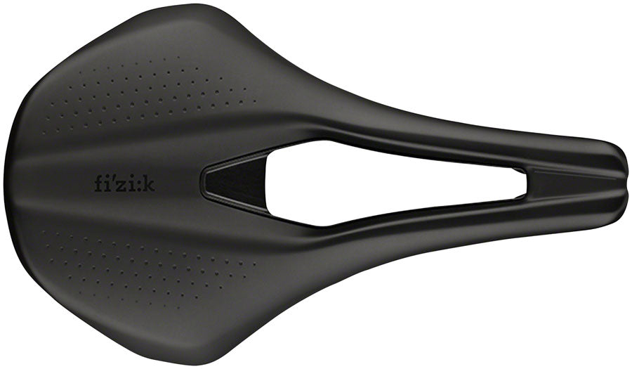 Fizik Tempo Argo R1 - Comfort 150mm Oval Rail Saddle Black