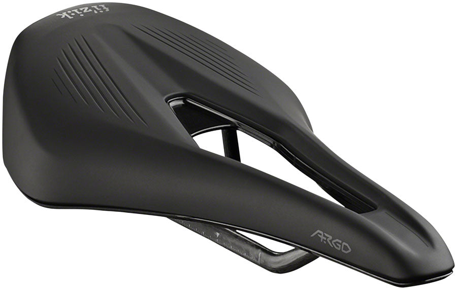 Fizik Vento Argo R1 - Road 150mm Oval Rail Saddle Black