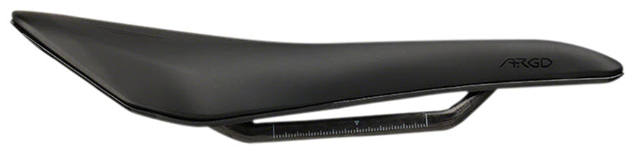 Fizik Vento Argo R1 - Road 150mm Oval Rail Saddle Black