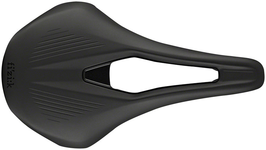 Fizik Vento Argo R1 - Road 150mm Oval Rail Saddle Black
