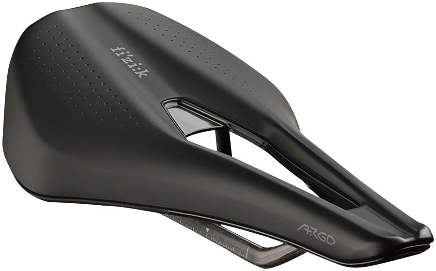Fizik Tempo Argo R1 - Comfort 160mm Oval Rail Saddle Black