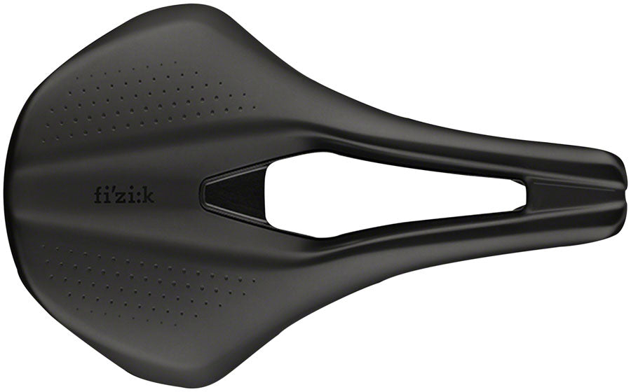Fizik Tempo Argo R1 - Comfort 160mm Oval Rail Saddle Black