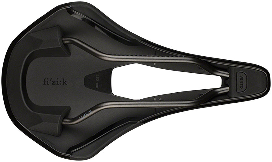 Fizik Vento Argo R3 - Road 150mm Kium Rail Saddle Black