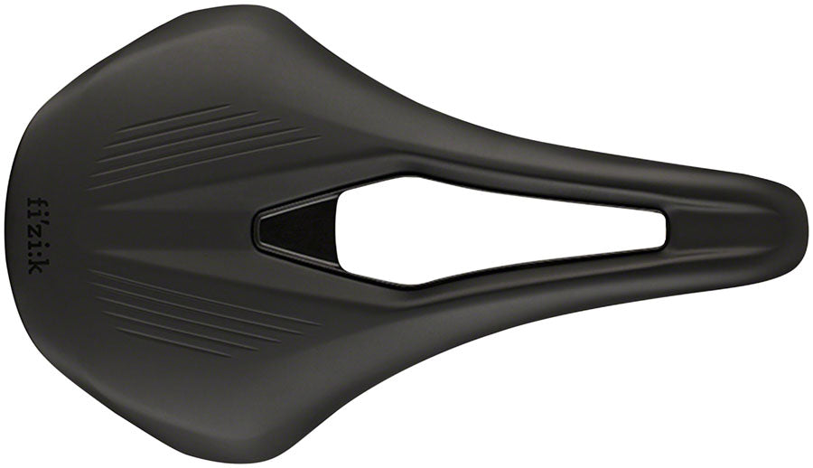 Fizik Vento Argo R3 - Road 150mm Kium Rail Saddle Black