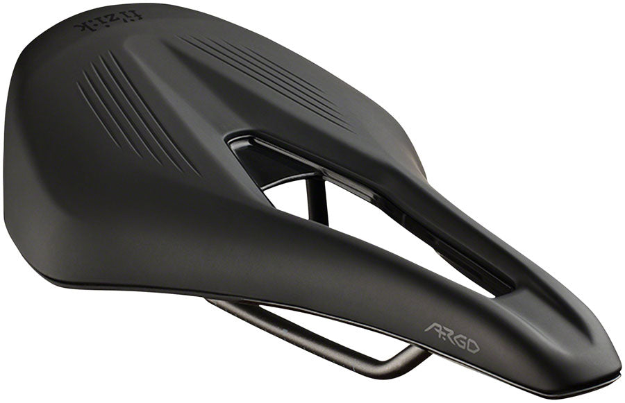 Fizik Vento Argo R5 - S-Alloy Road 140mm Steel Rail Saddle Black