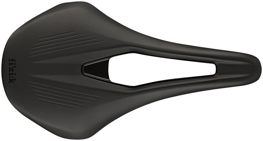 Fizik Vento Argo R5 - S-Alloy Road 140mm Steel Rail Saddle Black