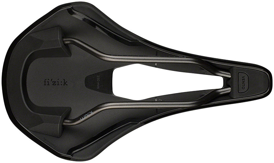Fizik Vento Argo R5 Saddle - S-Alloy, Black, 150mm