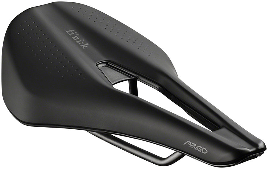 Fizik Tempo Argo R5 - S-Alloy Comfort 160mm Steel Rail Saddle Black