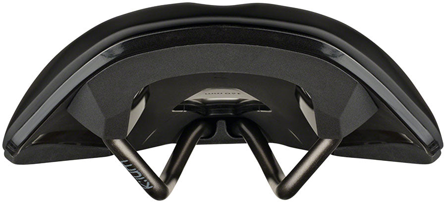 Fizik Tempo Argo R5 - S-Alloy Comfort 160mm Steel Rail Saddle Black