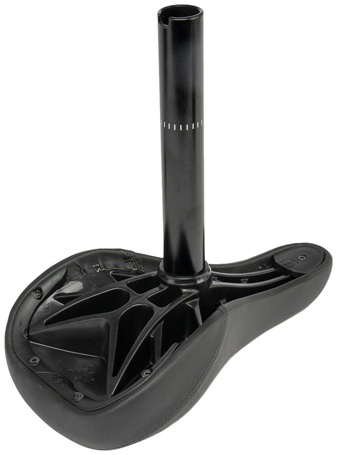 Eclat Complex BMX Post Combo - Mid Saddle Black/Orange