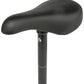Eclat Complex BMX Post Combo - Mid Saddle Black/Orange