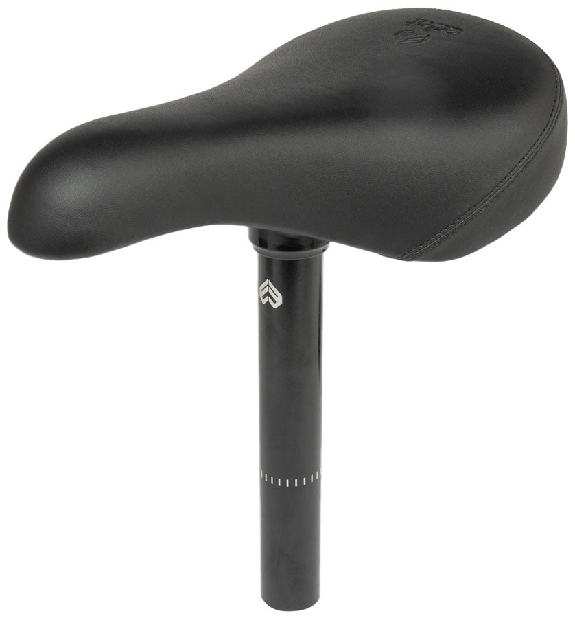 Eclat Complex BMX Post Combo - Mid Saddle Black/Orange