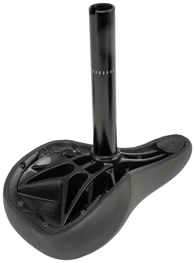 Eclat Complex BMX Post Combo - Fat Saddle Black/Orange