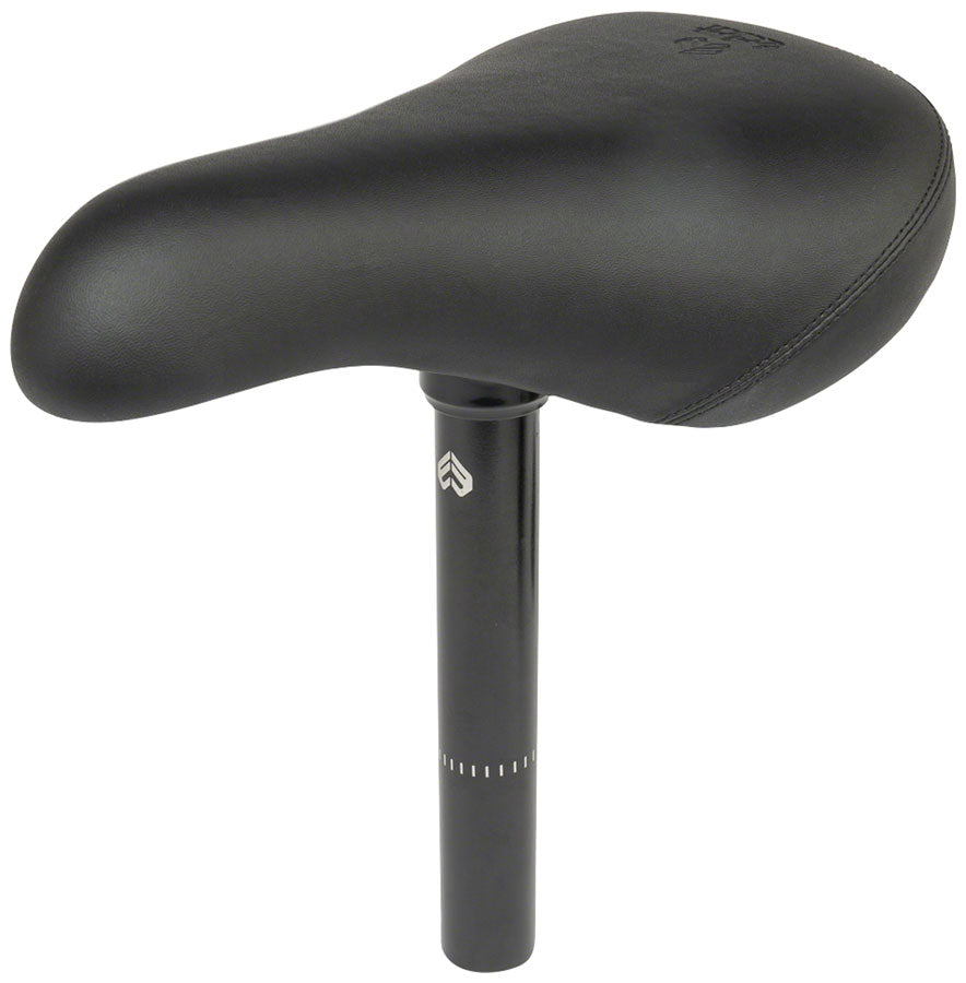 Eclat Complex BMX Post Combo - Fat Saddle Black/Orange