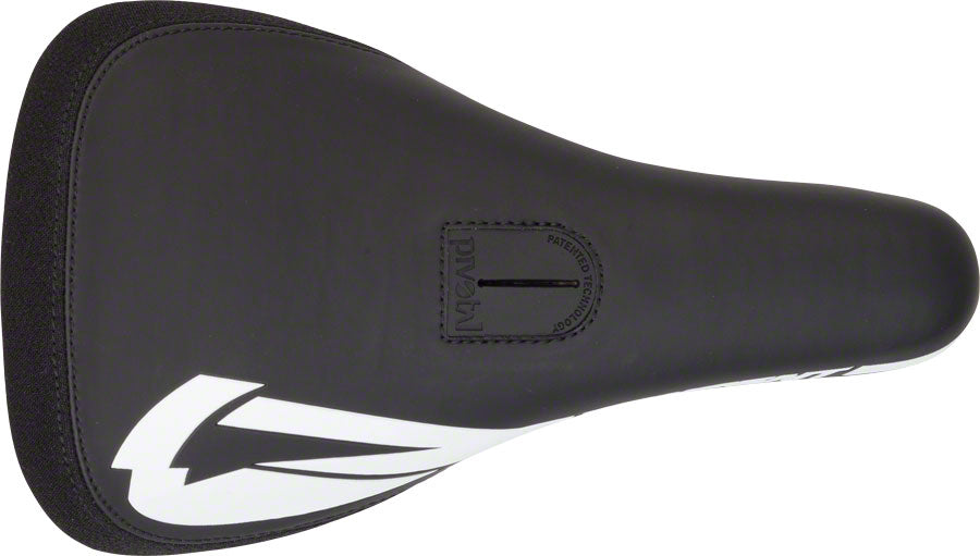 Tangent Products Carve BMX - Pivotal Saddle Black/White