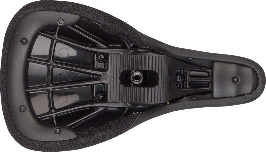 Tangent Products Carve BMX - Pivotal Saddle Black/White