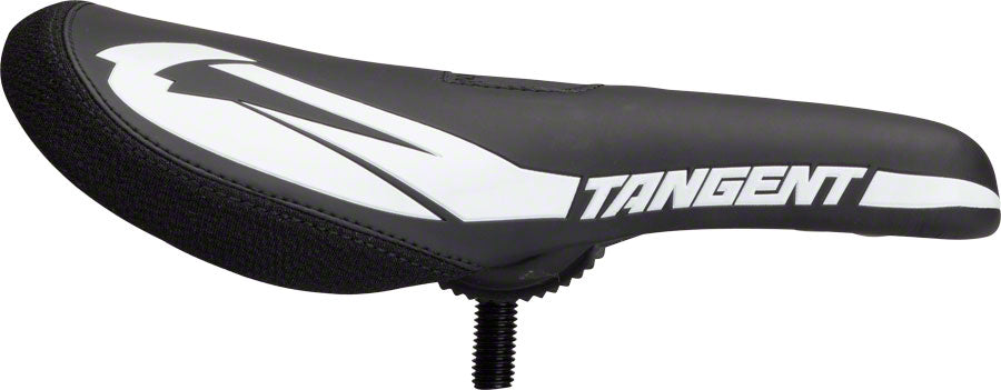Tangent Products Carve BMX - Pivotal Saddle Black/White