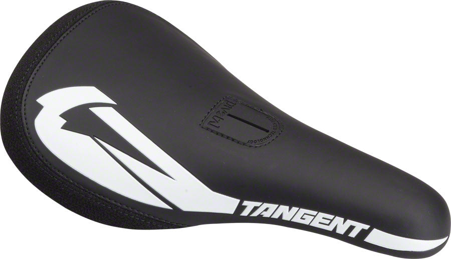 Tangent Products Carve BMX - Pivotal Saddle Black/White