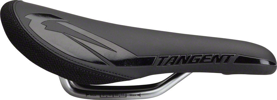 Tangent Products Carve BMX - CrMo Rail Saddle Black
