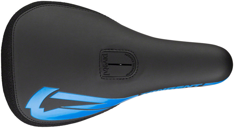 Tangent Products Carve BMX - Pivotal Saddle Black/Blue
