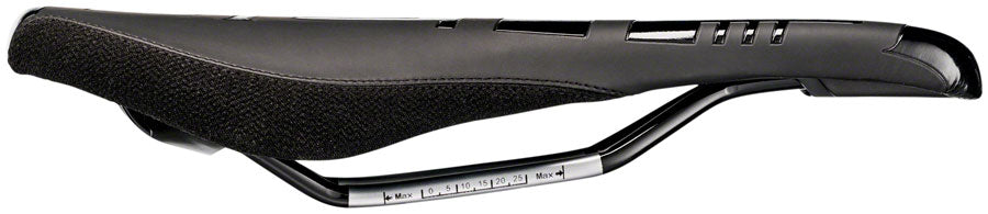 DEITY Speedtrap AM Saddle - Chromoly, Black