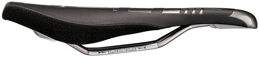 Deity Speedtrap AM - CrMo Rail Saddle Black/Gray