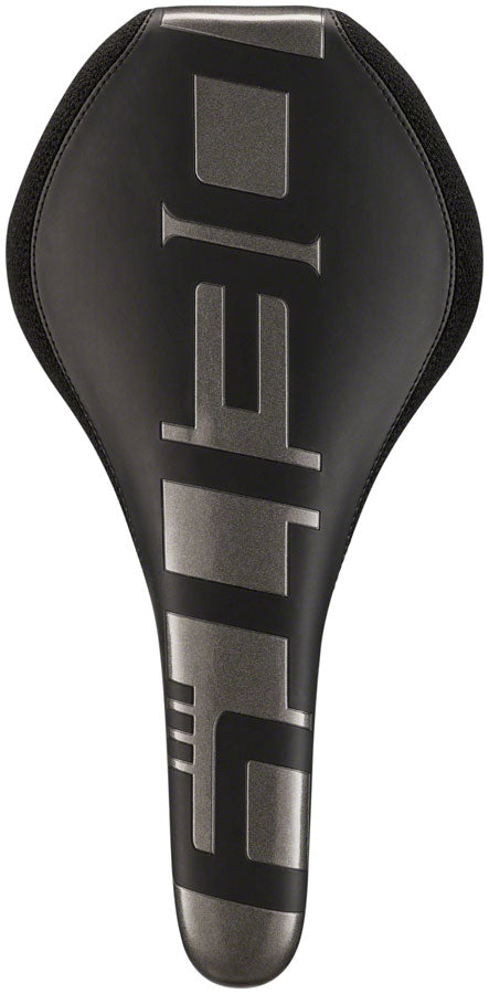 Deity Speedtrap AM - CrMo Rail Saddle Black/Gray