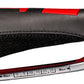 Deity Speedtrap AM - CrMo Rail Saddle Black/Red