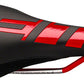 Deity Speedtrap AM - CrMo Rail Saddle Black/Red