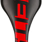 Deity Speedtrap AM - CrMo Rail Saddle Black/Red
